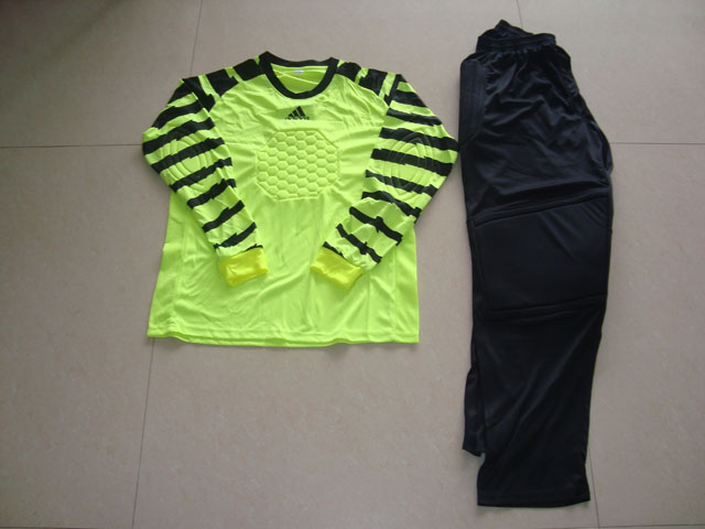Goalkeeper Soccer Uniforms 009