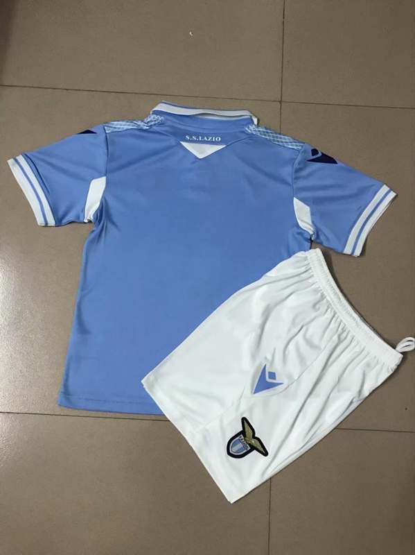Lazio 2020/21 Kids Home Soccer Jersey : wholesale soccer ...