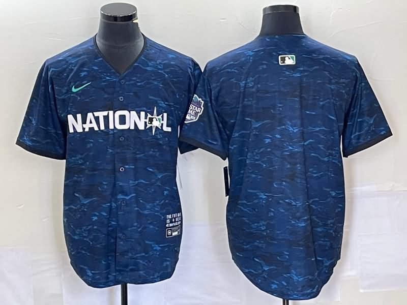 2023 ALL-STAR Dark Blue MLB Jersey