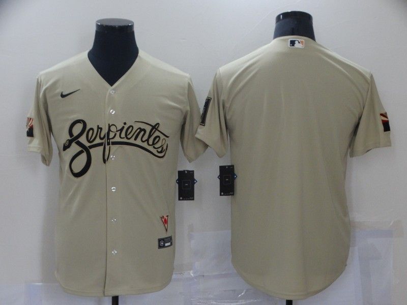 Arizona Diamondbacks Cream MLB Jersey