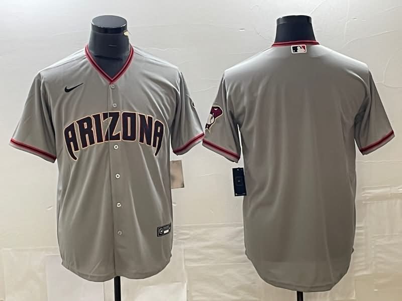 Arizona Diamondbacks Grey MLB Jersey