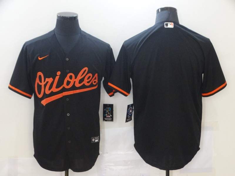 Baltimore Orioles Black MLB Jersey