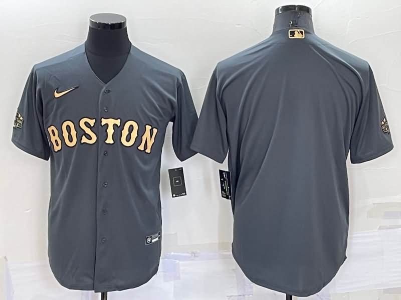 Boston Red Sox Black ALL STAR MLB Jersey