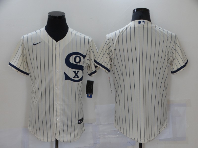 Chicago White Sox Cream MLB Jersey