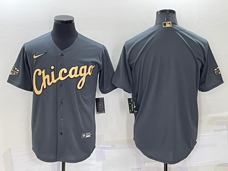 Chicago White Sox Black ALL STAR MLB Jersey