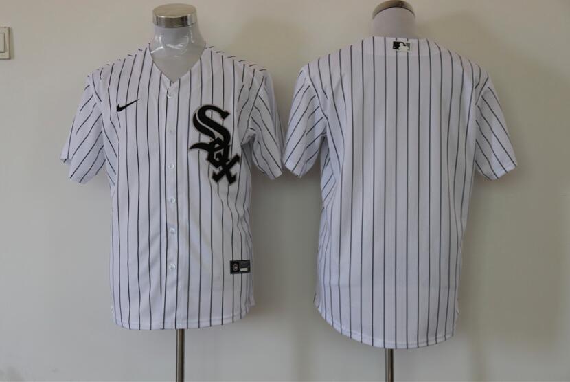 Chicago White Sox White MLB Jersey