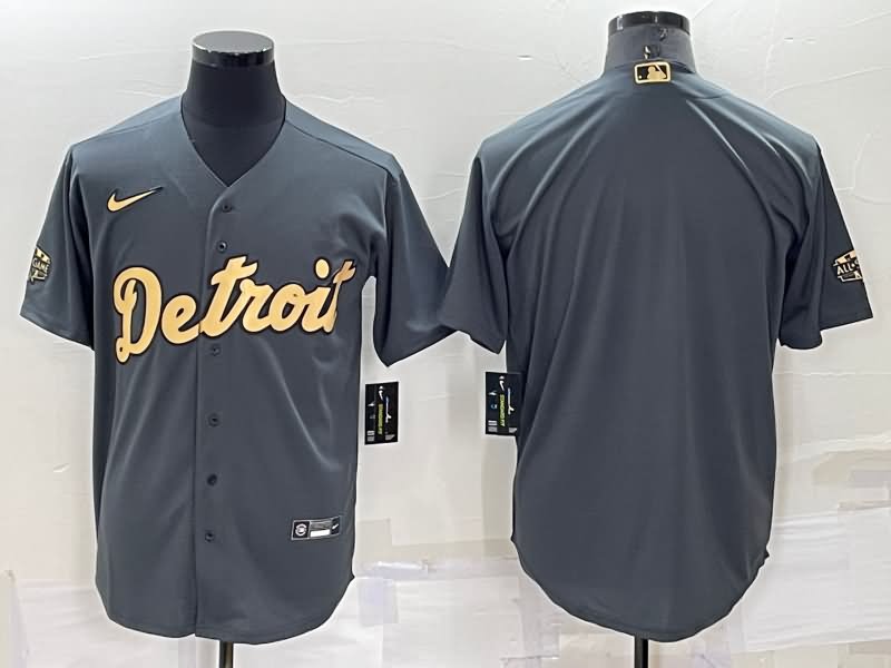 Detroit Tigers Black ALL STAR MLB Jersey