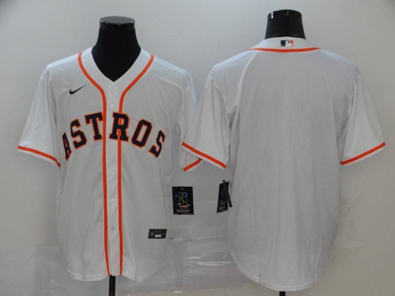 Houston Astros White MLB Jersey