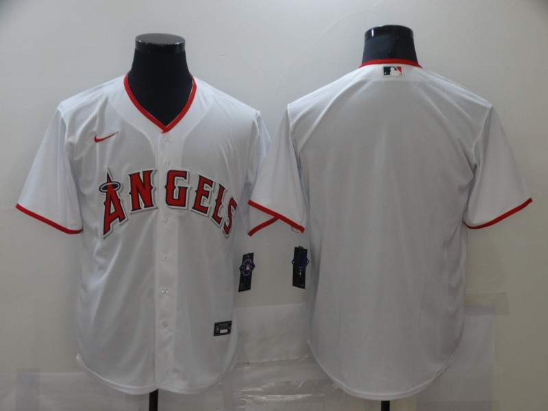 Los Angeles Angels White MLB Jersey