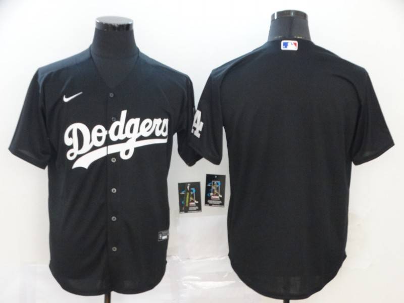 Los Angeles Dodgers Black MLB Jersey