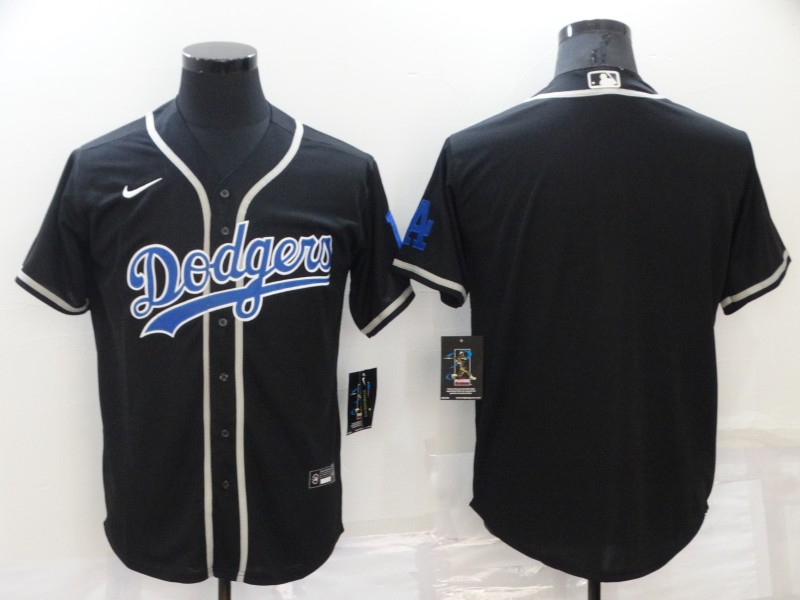 Los Angeles Dodgers Black MLB Jersey 05