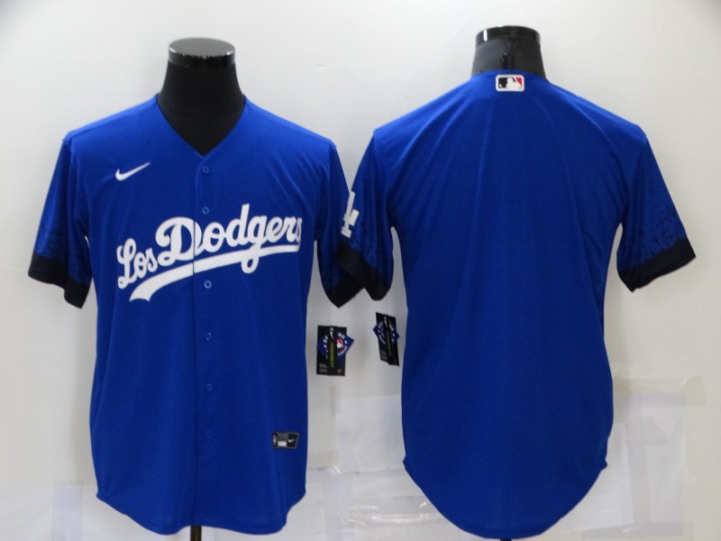 Los Angeles Dodgers Blue MLB Jersey