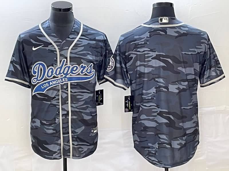 Los Angeles Dodgers Camouflage MLB Jersey