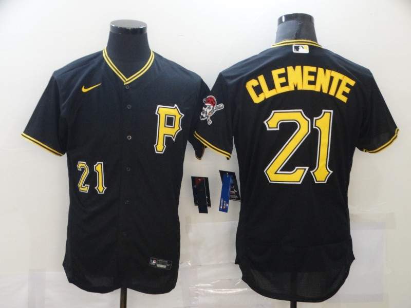 Pittsburgh Pirates Black Elite MLB Jersey