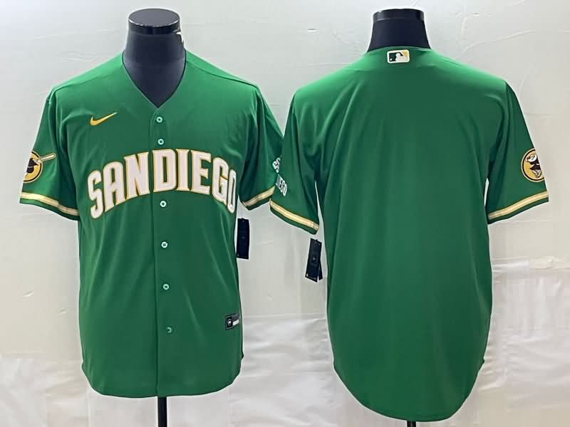 San Diego Padres Green MLB Jersey