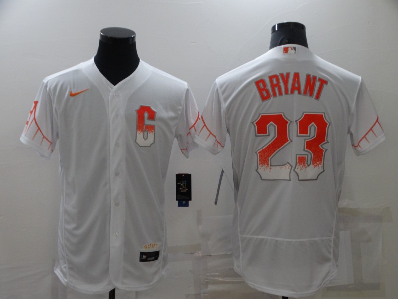 San Francisco Giants White Elite MLB Jersey