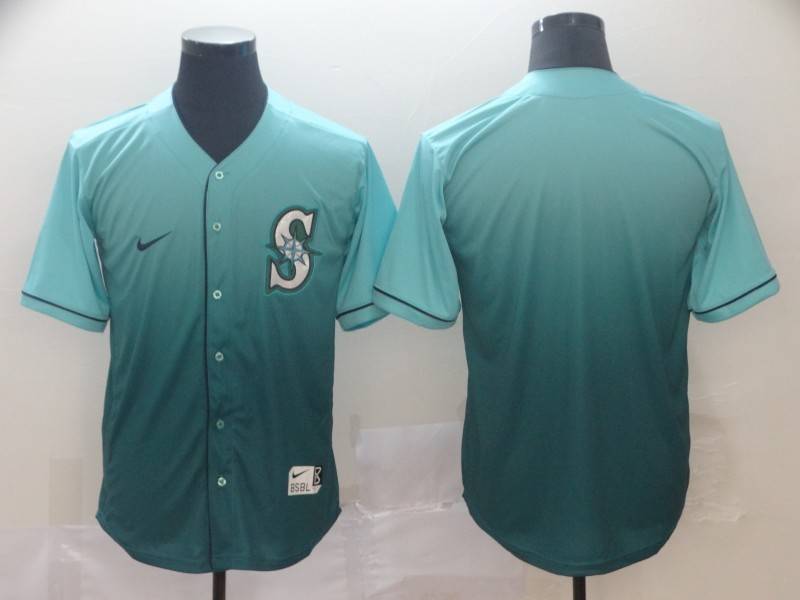 Seattle Mariners Green Fashion MLB Jersey