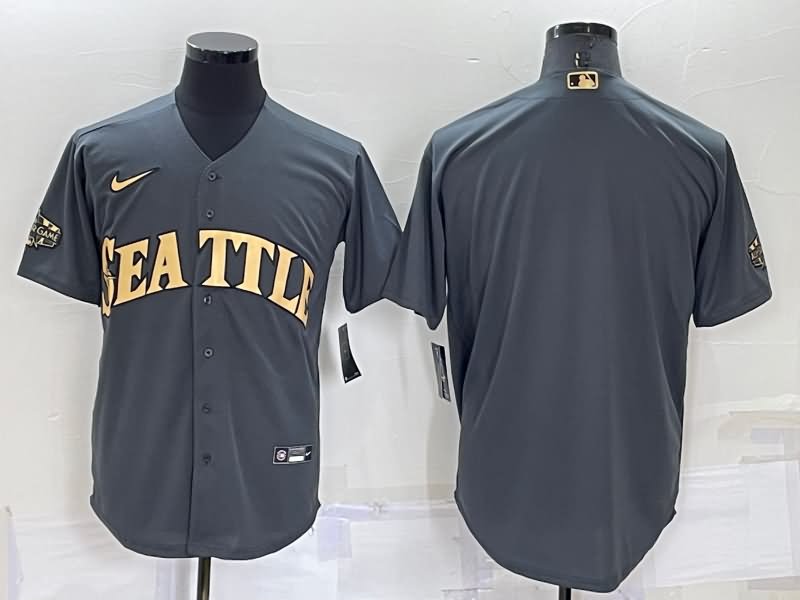 Seattle Mariners Black ALL STAR MLB Jersey