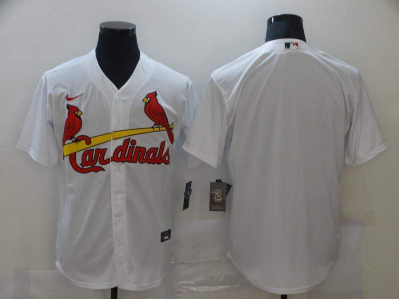 St. Louis Cardinals White MLB Jersey