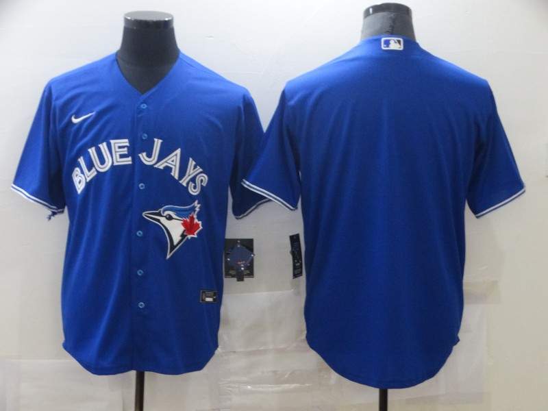 Toronto Blue Jays Blue MLB Jersey