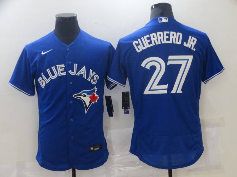 Toronto Blue Jays Blue Elite MLB Jersey