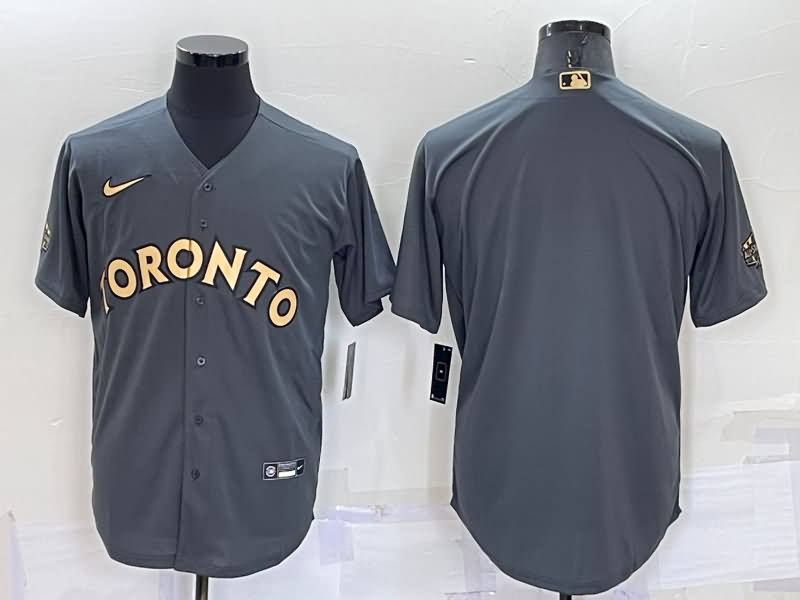 Toronto Blue Jays Black ALL STAR MLB Jersey