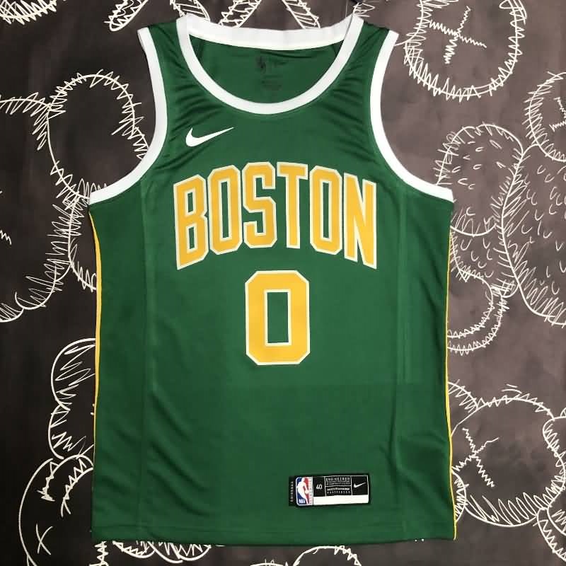 Boston Celtics Green Basketball Jersey (Hot Press)