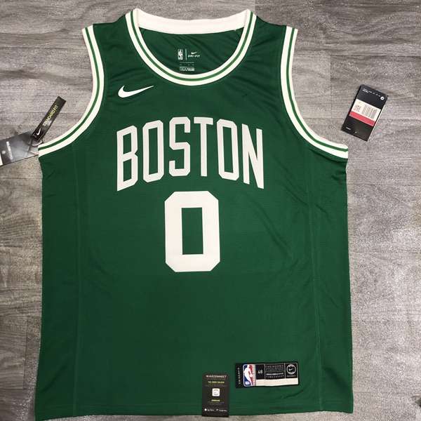 Boston Celtics Green Classics Basketball Jersey (Hot Press)