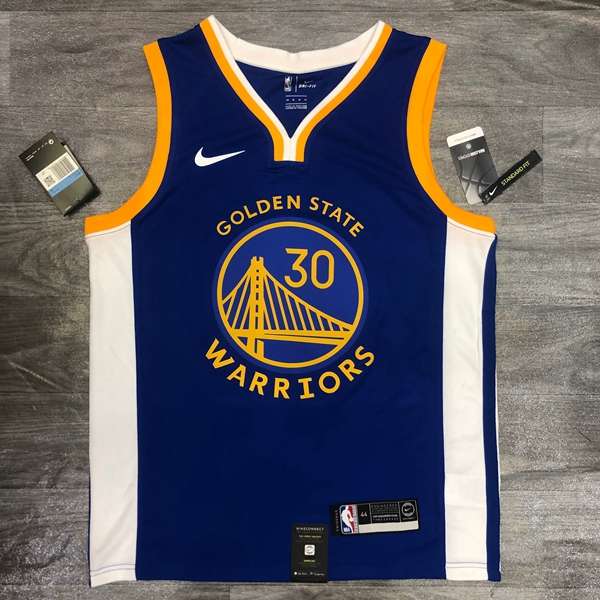 Golden State Warriors 20/21 Blue Basketball Jersey (Hot Press)