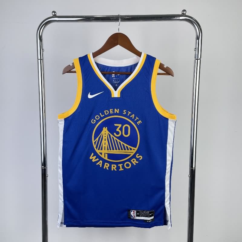 Golden State Warriors 22/23 Blue Basketball Jersey (Hot Press)