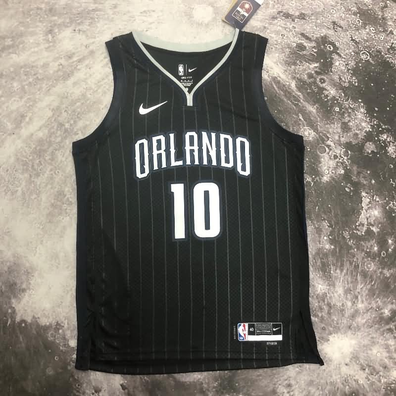 Orlando Magic 22/23 Black City Basketball Jersey (Hot Press)