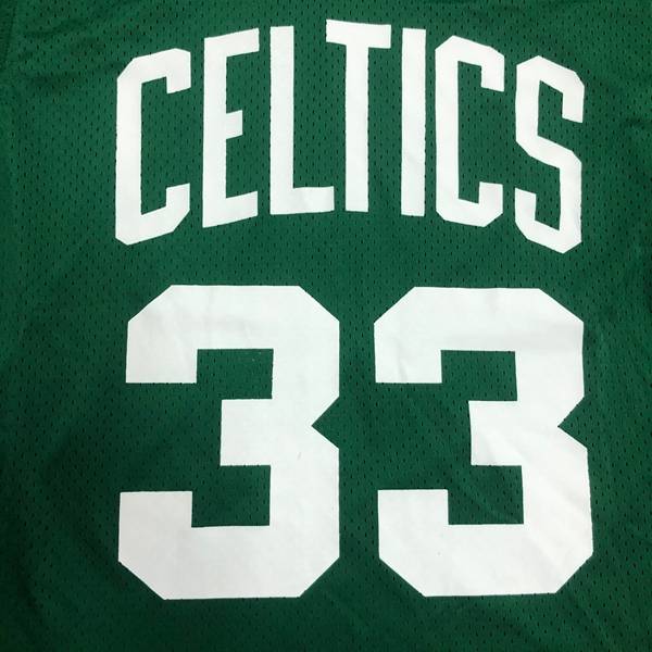 Boston Celtics BIRD #33 Green Classics Basketball Jersey 02 (Hot Press)
