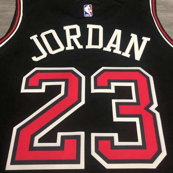 Chicago Bulls JORDAN #23 Black Classics Basketball Jersey