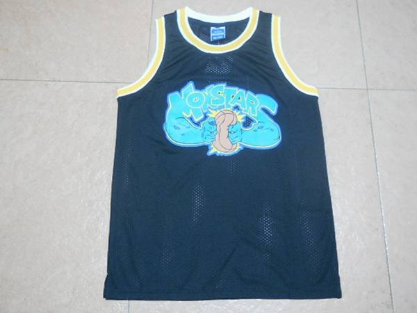 Movie #0 Black Basketball Jersey (Stitched)