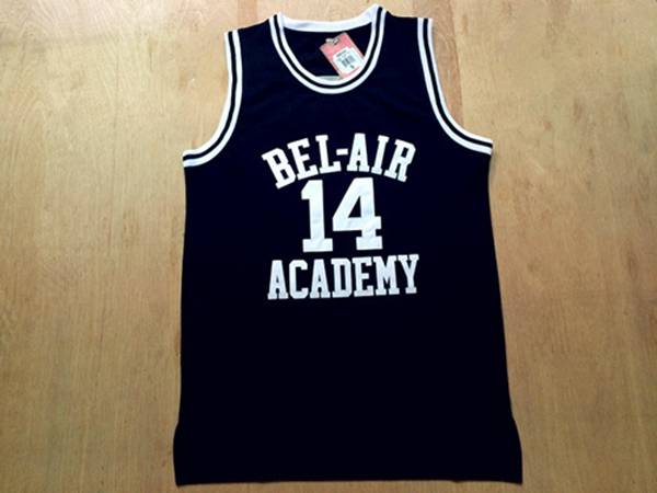 Movie SMITH #14 Black Basketball Jersey (Stitched)