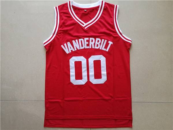 Movie URKEL #00 Red Basketball Jersey (Stitched)