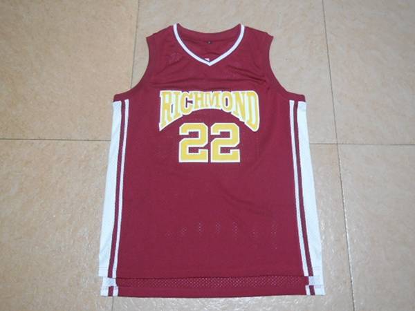 Movie CRUZ #22 Red Basketball Jersey (Stitched)