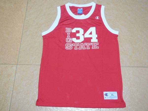 Movie SHUTTLESWORTH #34 Red Basketball Jersey (Stitched)