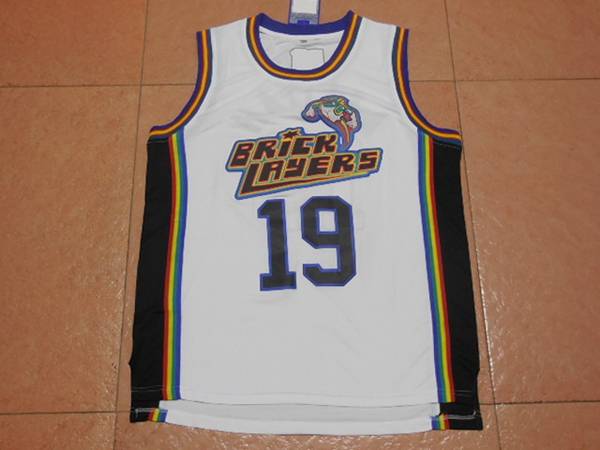 Movie AALIYAH #19 White Basketball Jersey (Stitched)