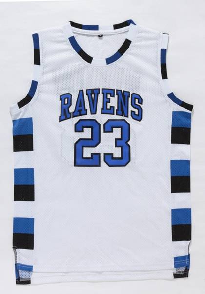 Movie SCOTT #23 White Basketball Jersey (Stitched)