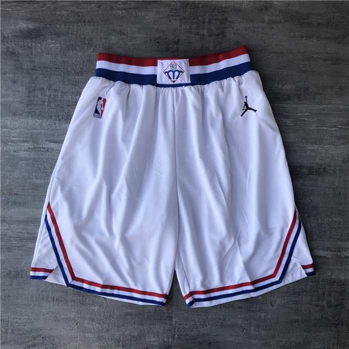 2019 ALL-STAR White Basketball Shorts