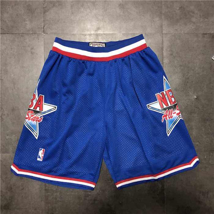 1992 ALL-STAR Blue Basketball Shorts