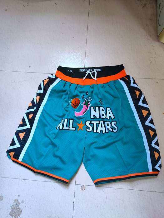 1996 ALL-STAR Just Don Green Basketball Shorts