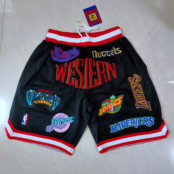 ALL-STAR Just Don Black Basketball Shorts