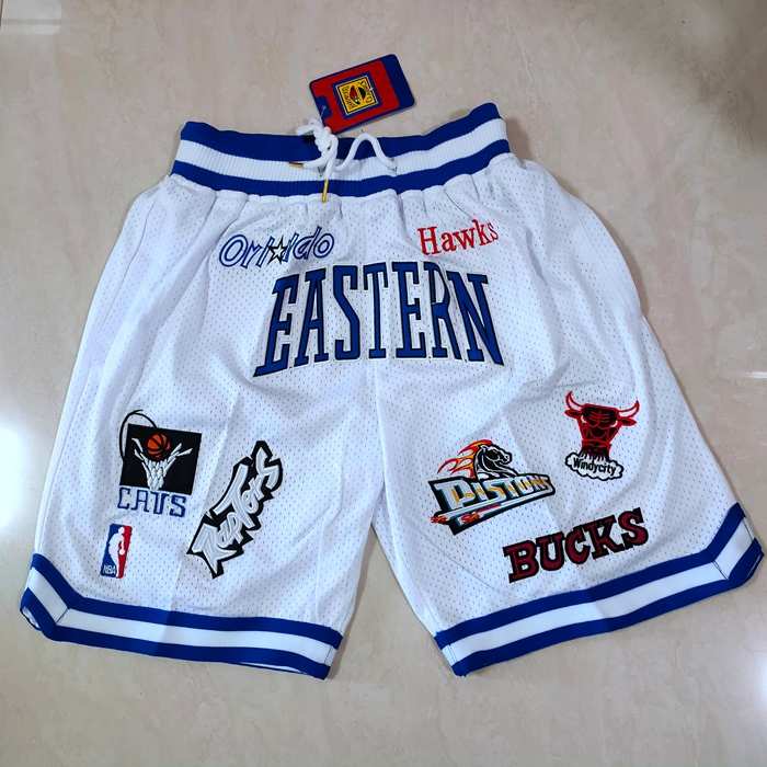 ALL-STAR Just Don White Basketball Shorts