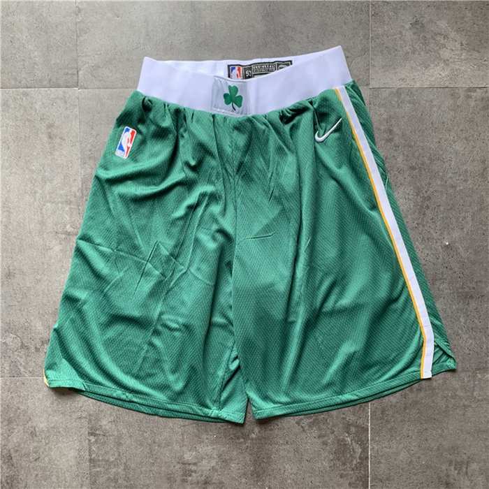 Boston Celtics Green Basketball Shorts