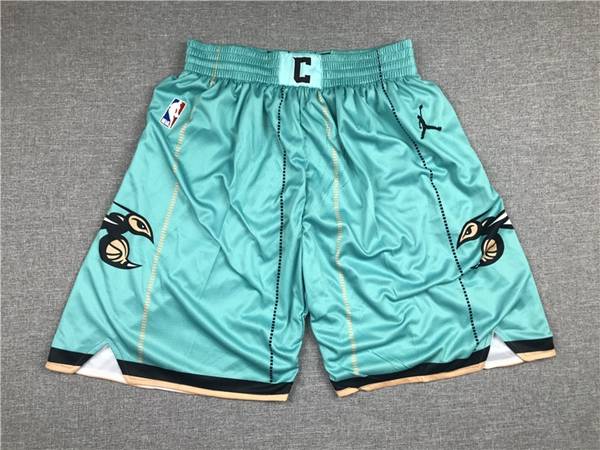 Charlotte Hornets Green Basketball Shorts