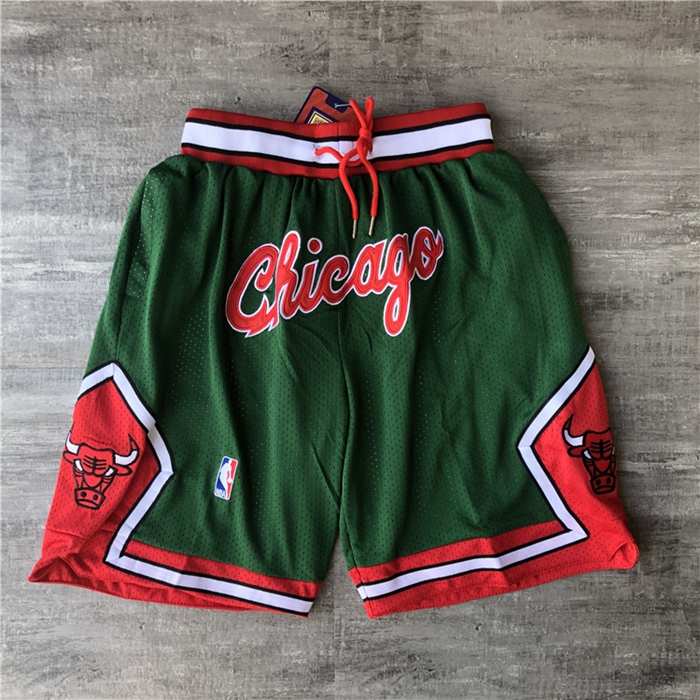 Chicago Bulls Just Don Green Basketball Shorts