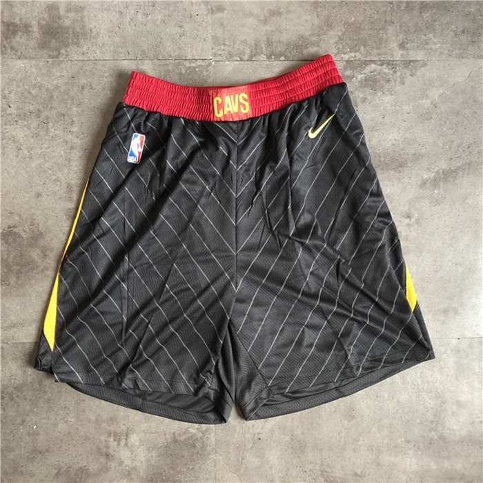 Cleveland Cavaliers Black Basketball Shorts