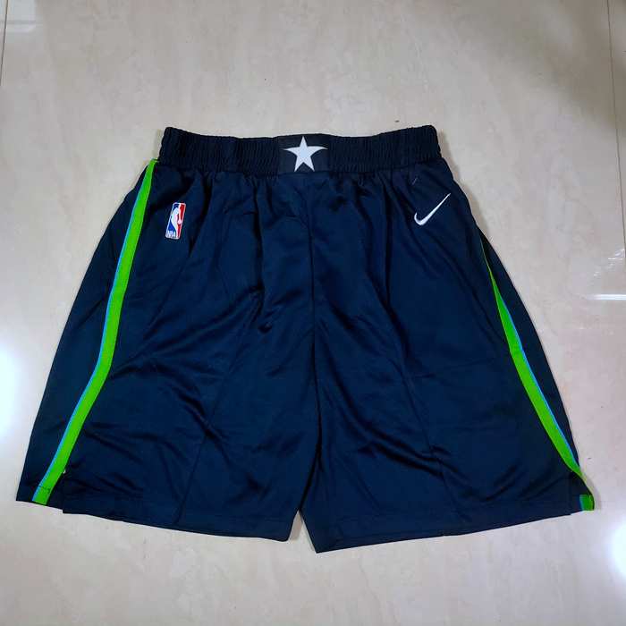 Dallas Mavericks Dark Blue Basketball Shorts